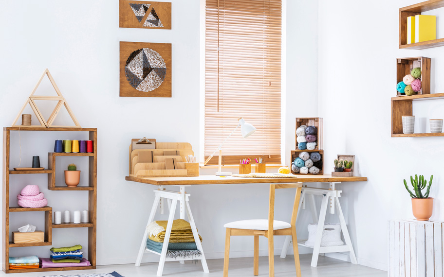 Basswood blinds kids room